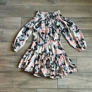 Misa floral dress
